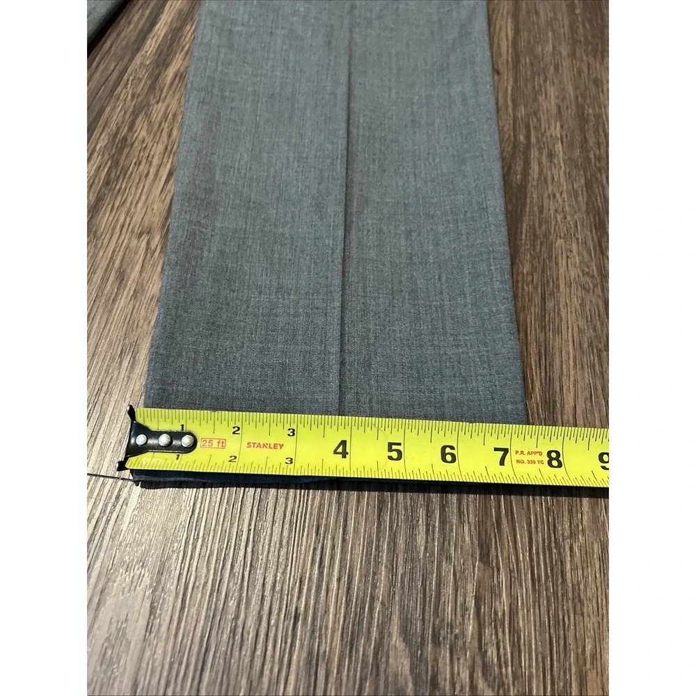 Bonobos Men Suit Jacket 46R Athletic Fit Pant  Wool Size 36X30 Color Gray